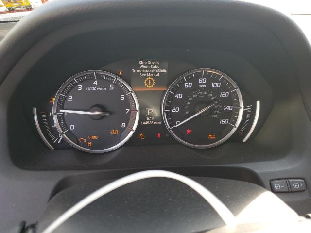 19UUB3F57GA004598 - 2016 ACURA TLX TECH BROWN photo 9