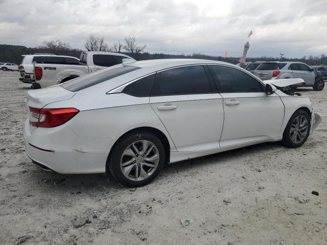 1HGCV1F10JA263235 - 2018 HONDA ACCORD LX WHITE photo 3