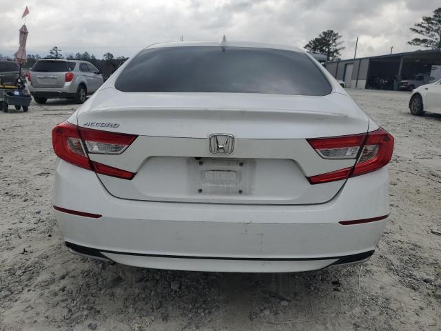 1HGCV1F10JA263235 - 2018 HONDA ACCORD LX WHITE photo 6