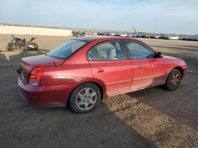 KMHDN46D15U059574 - 2005 HYUNDAI ELANTRA GLS RED photo 3