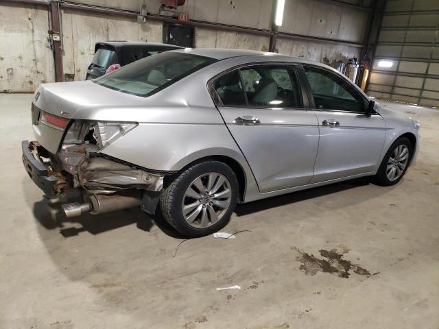 1HGCP3F82CA041950 - 2012 HONDA ACCORD EXL SILVER photo 3