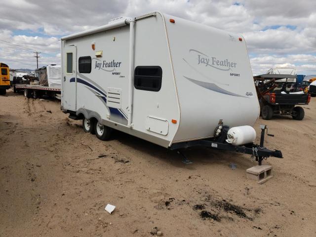 1UJBJ0BJ1A1J90124 - 2010 JAYCO JAYFEATHER WHITE photo 1