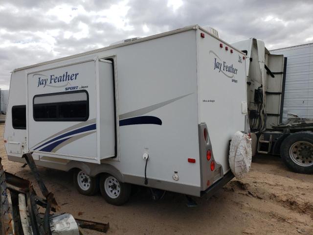 1UJBJ0BJ1A1J90124 - 2010 JAYCO JAYFEATHER WHITE photo 3