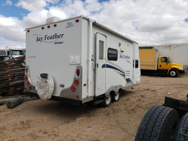 1UJBJ0BJ1A1J90124 - 2010 JAYCO JAYFEATHER WHITE photo 4