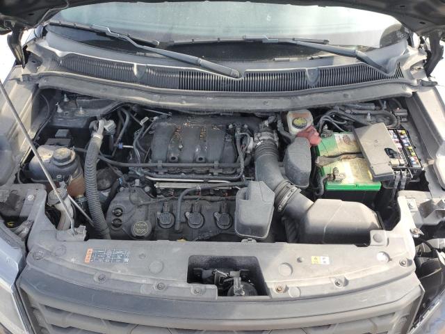 1FM5K8AR0GGC92144 - 2016 FORD EXPLORER POLICE INTERCEPTOR 双色 照片 12