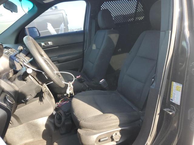 1FM5K8AR0GGC92144 - 2016 FORD EXPLORER POLICE INTERCEPTOR 双色 照片 7
