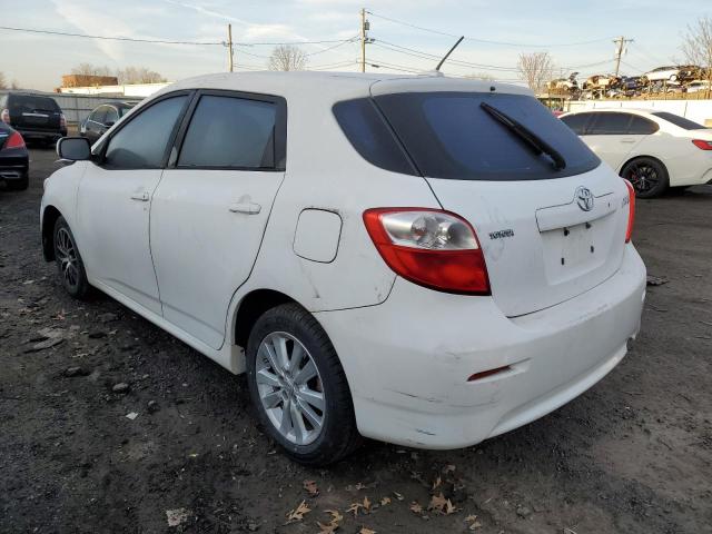 2T1KU40EX9C067966 - 2009 TOYOTA COROLLA MA WHITE photo 2