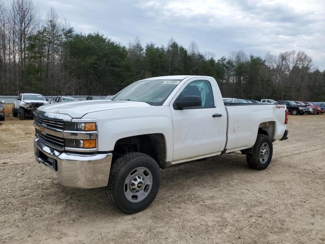 2016 CHEVROLET SILVERADO K2500 HEAVY DUTY, 