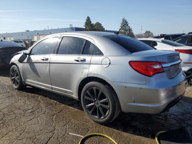 1C3CCBBG9DN744588 - 2013 CHRYSLER 200 TOURING SILVER photo 2