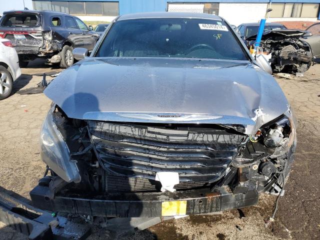 1C3CCBBG9DN744588 - 2013 CHRYSLER 200 TOURING SILVER photo 5