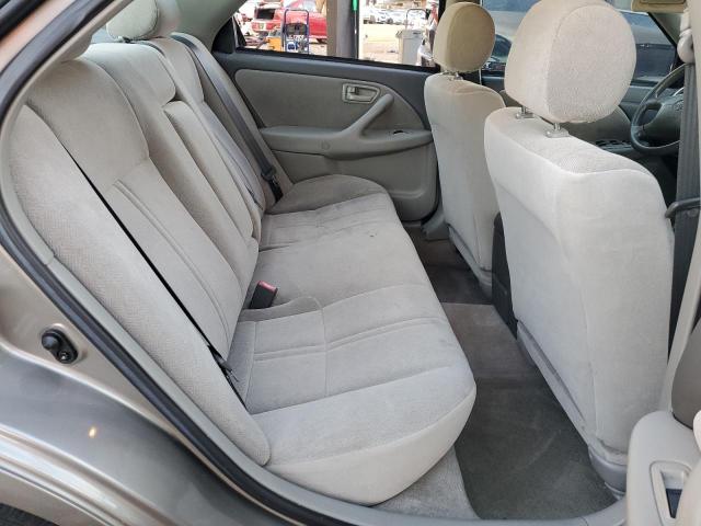 4T1BG22K2YU628642 - 2000 TOYOTA CAMRY CE ოქროსფერი ფოტო 10