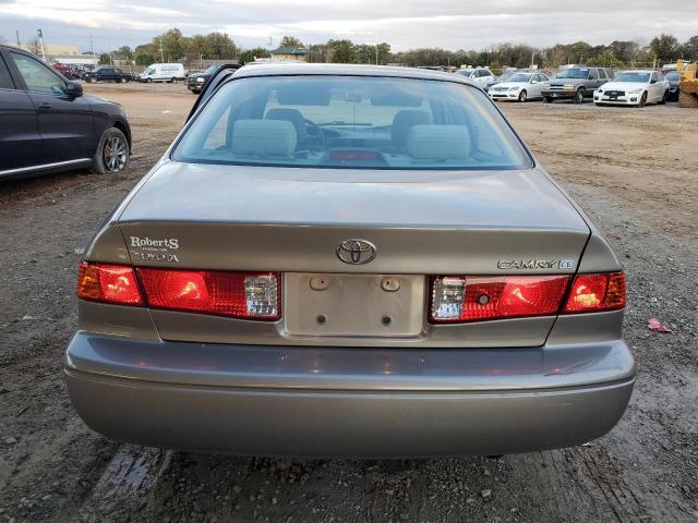 4T1BG22K2YU628642 - 2000 TOYOTA CAMRY CE ოქროსფერი ფოტო 6