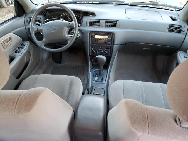 4T1BG22K2YU628642 - 2000 TOYOTA CAMRY CE ოქროსფერი ფოტო 8