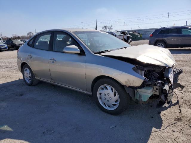 KMHDU46D87U066611 - 2007 HYUNDAI ELANTRA GLS BEIGE photo 4