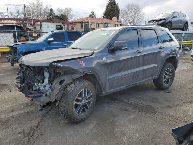 1C4RJFLT7JC148899 - 2018 JEEP GRAND CHER TRAILHAWK 灰色 照片 1