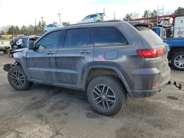 1C4RJFLT7JC148899 - 2018 JEEP GRAND CHER TRAILHAWK 灰色 照片 2