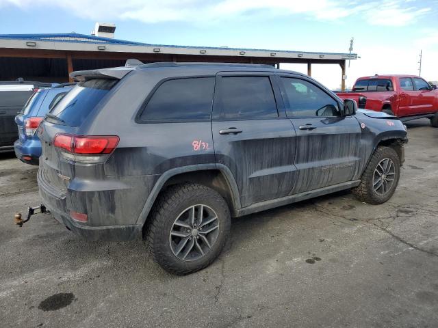 1C4RJFLT7JC148899 - 2018 JEEP GRAND CHER TRAILHAWK 灰色 照片 3