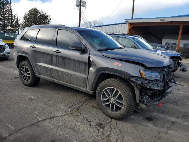 1C4RJFLT7JC148899 - 2018 JEEP GRAND CHER TRAILHAWK 灰色 照片 4