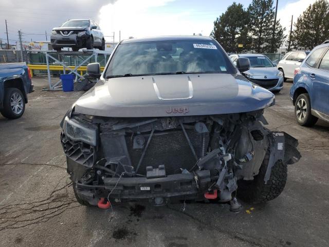 1C4RJFLT7JC148899 - 2018 JEEP GRAND CHER TRAILHAWK 灰色 照片 5