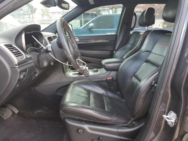 1C4RJFLT7JC148899 - 2018 JEEP GRAND CHER TRAILHAWK 灰色 照片 7