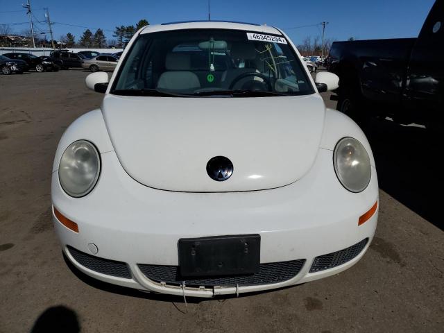 3VWFG31C28M522151 - 2008 VOLKSWAGEN NEW BEETLE TRIPLE WHITE WHITE photo 5