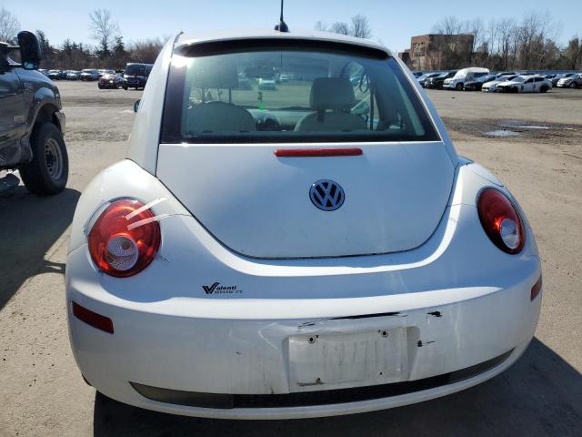 3VWFG31C28M522151 - 2008 VOLKSWAGEN NEW BEETLE TRIPLE WHITE WHITE photo 6