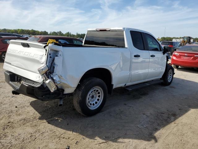 1GCRWAEH0MZ423303 - 2021 CHEVROLET SILVERADO C1500 WHITE photo 3