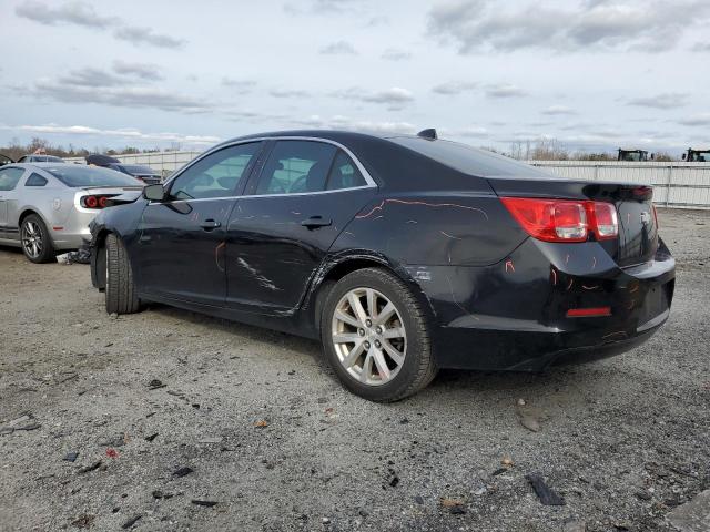 1G11E5SA8DU125814 - 2013 CHEVROLET MALIBU 2LT BLACK photo 2