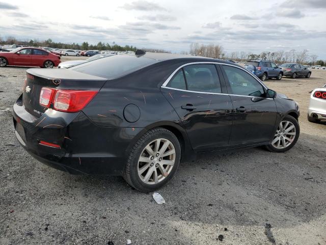 1G11E5SA8DU125814 - 2013 CHEVROLET MALIBU 2LT BLACK photo 3