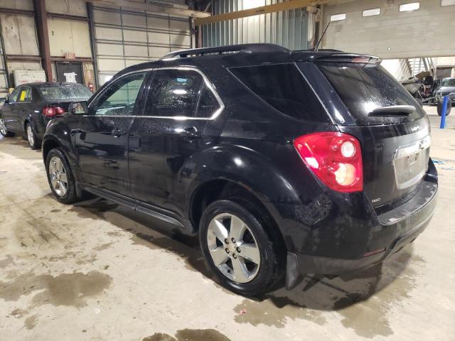 2GNFLNEKXD6310590 - 2013 CHEVROLET EQUINOX LT BLACK photo 2