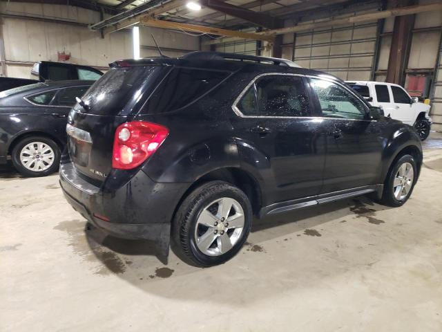 2GNFLNEKXD6310590 - 2013 CHEVROLET EQUINOX LT BLACK photo 3