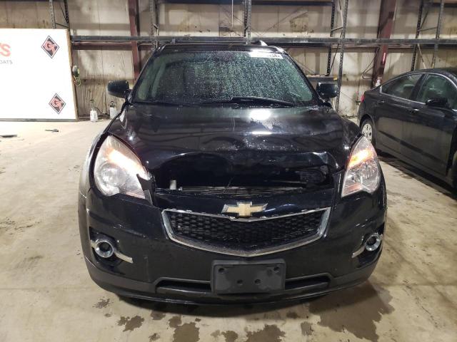 2GNFLNEKXD6310590 - 2013 CHEVROLET EQUINOX LT BLACK photo 5