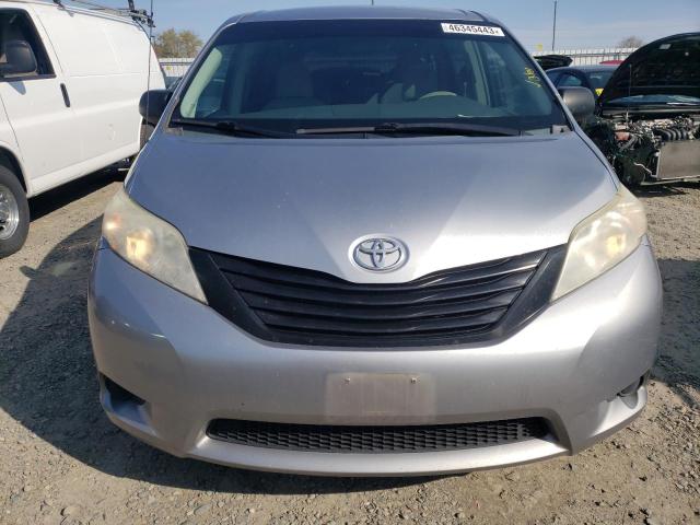 5TDKA3DC7CS011297 - 2012 TOYOTA SIENNA BASE SILVER photo 5