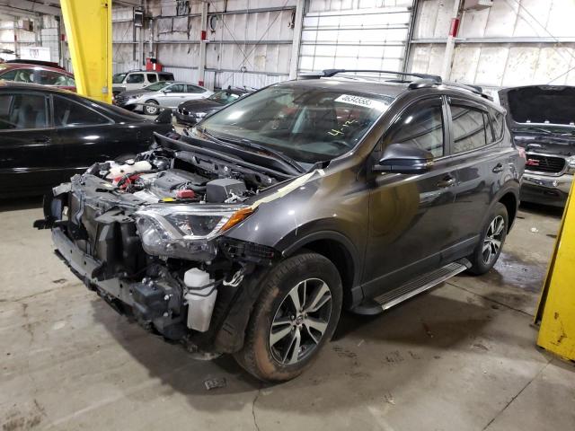 JTMRFREV9JJ737059 - 2018 TOYOTA RAV4 ADVENTURE CHARCOAL photo 1