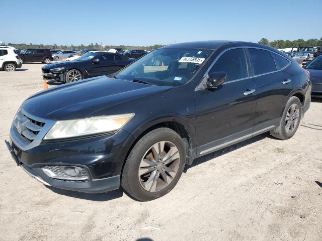 5J6TF1H57DL000402 - 2013 HONDA CROSSTOUR EXL BLACK photo 1