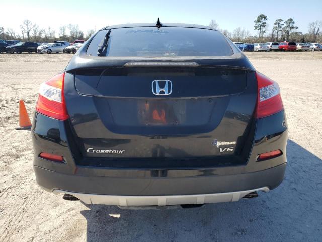 5J6TF1H57DL000402 - 2013 HONDA CROSSTOUR EXL BLACK photo 6