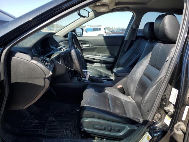 5J6TF1H57DL000402 - 2013 HONDA CROSSTOUR EXL BLACK photo 7