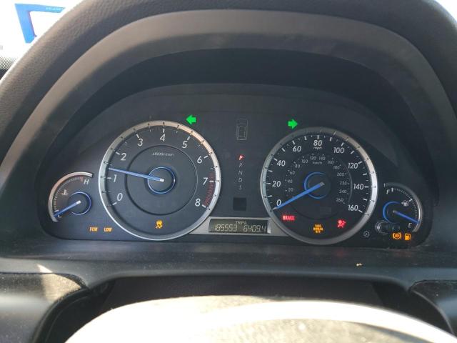 5J6TF1H57DL000402 - 2013 HONDA CROSSTOUR EXL BLACK photo 9