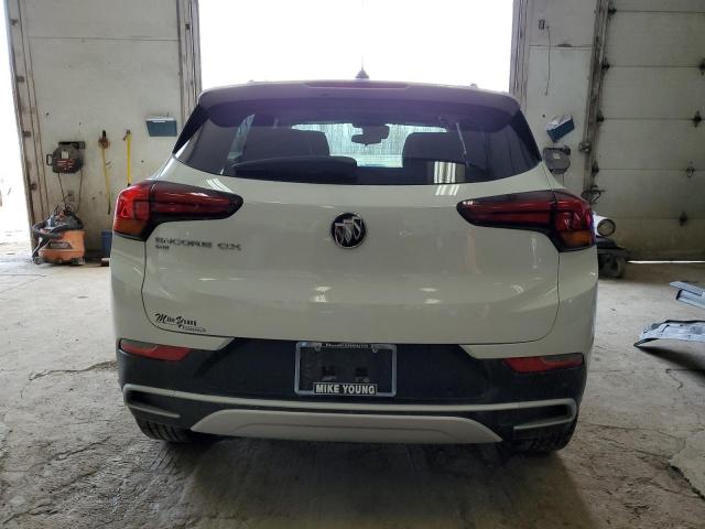 KL4MMESL0MB182376 - 2021 BUICK ENCORE GX SELECT WHITE photo 6