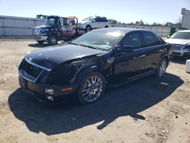 1G6DU6EV2A0145655 - 2010 CADILLAC STS BLACK photo 1