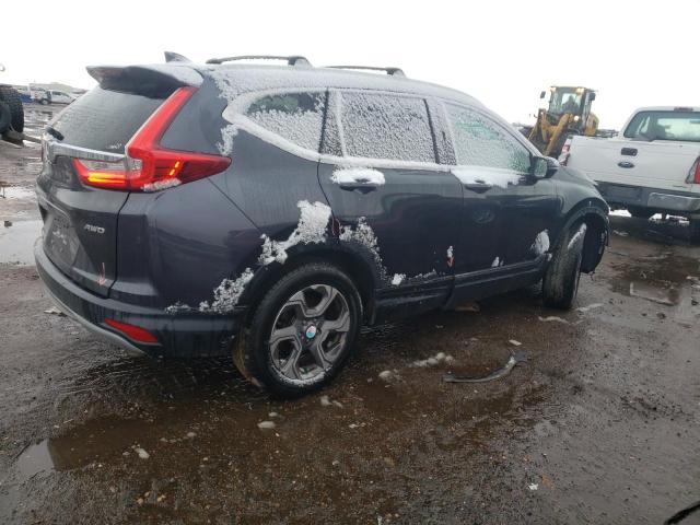 7FARW2H59JE005352 - 2018 HONDA CR-V EX CHARCOAL photo 3