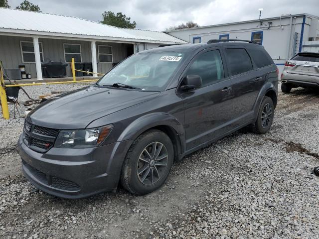 3C4PDCAB5JT385743 - 2018 DODGE JOURNEY SE GRAY photo 1