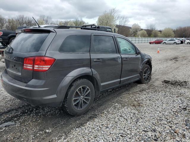 3C4PDCAB5JT385743 - 2018 DODGE JOURNEY SE GRAY photo 3