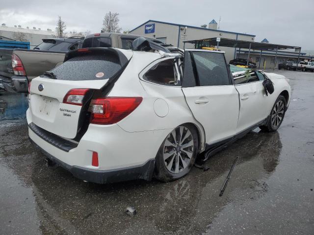 4S4BSENC0H3355534 - 2017 SUBARU OUTBACK 3.6R LIMITED WHITE photo 3