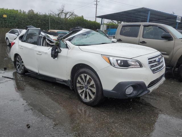 4S4BSENC0H3355534 - 2017 SUBARU OUTBACK 3.6R LIMITED WHITE photo 4