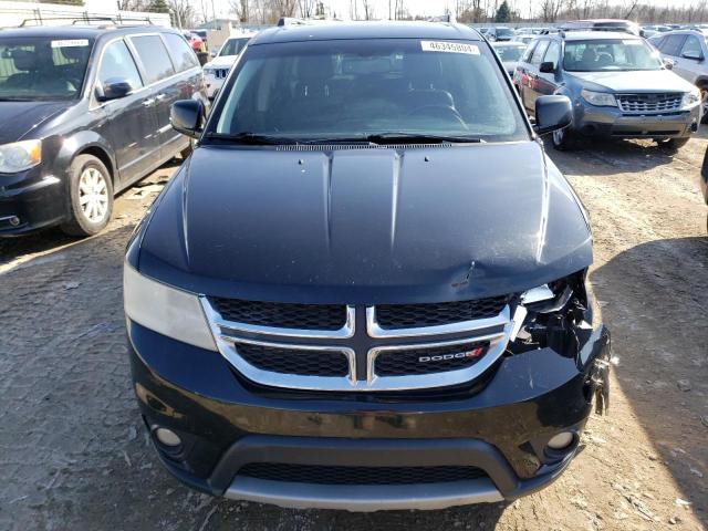 3C4PDCDG0DT675268 - 2013 DODGE JOURNEY CREW BLACK photo 5