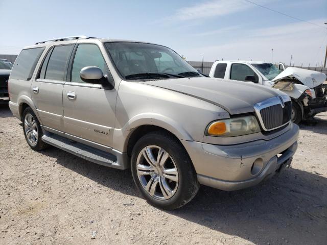 5LMEU27R52LJ08666 - 2002 LINCOLN NAVIGATOR ვერცხლისფერი ფოტო 4