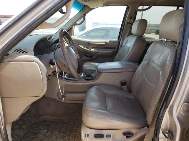 5LMEU27R52LJ08666 - 2002 LINCOLN NAVIGATOR ვერცხლისფერი ფოტო 7