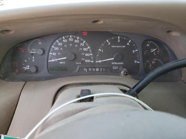 5LMEU27R52LJ08666 - 2002 LINCOLN NAVIGATOR ვერცხლისფერი ფოტო 9