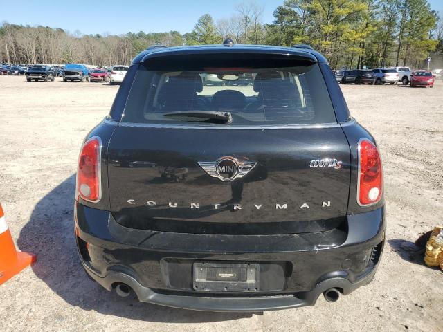 WMWZC5C53EWP36015 - 2014 MINI COOPER S COUNTRYMAN BLACK photo 6